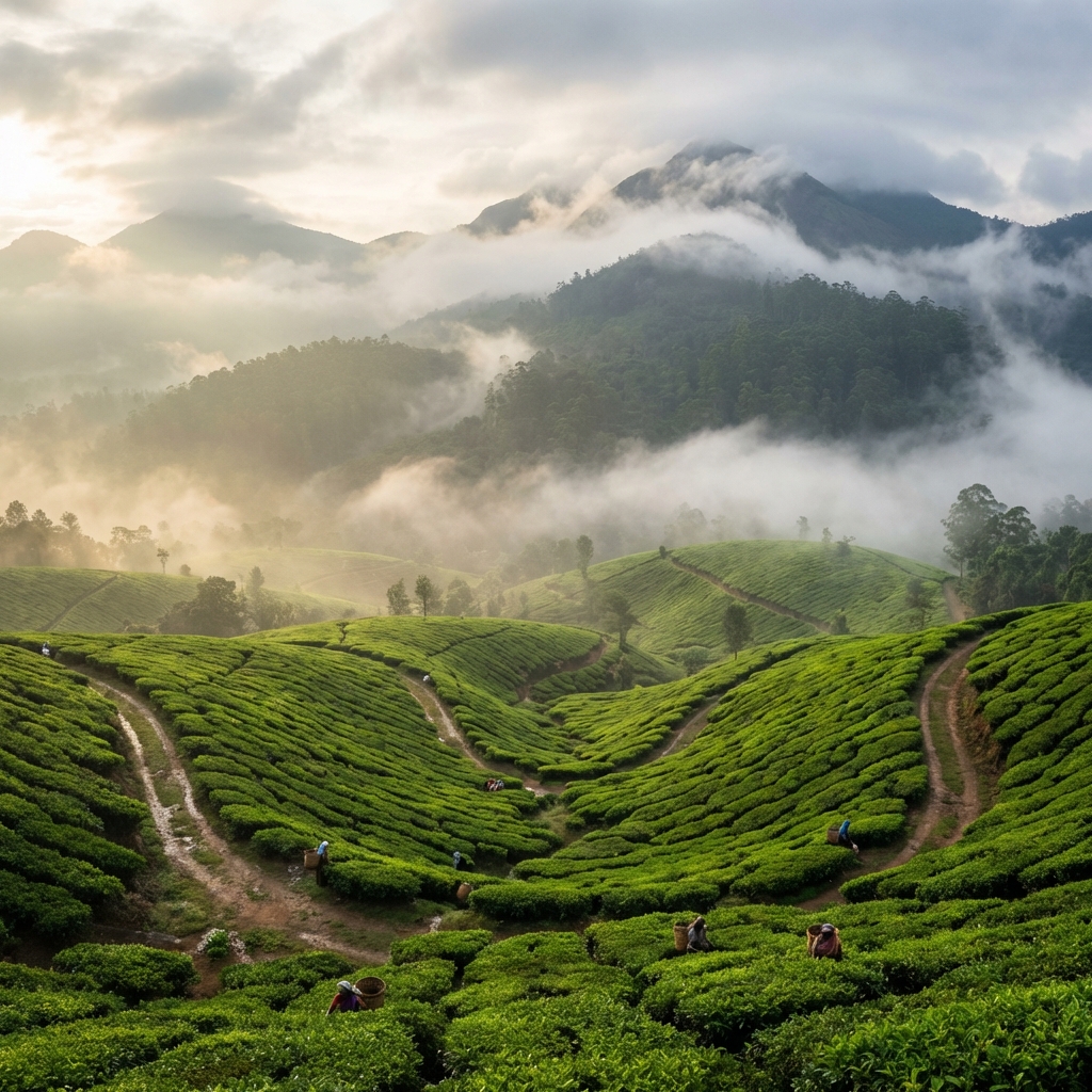 Munnar Tea Garden Escape