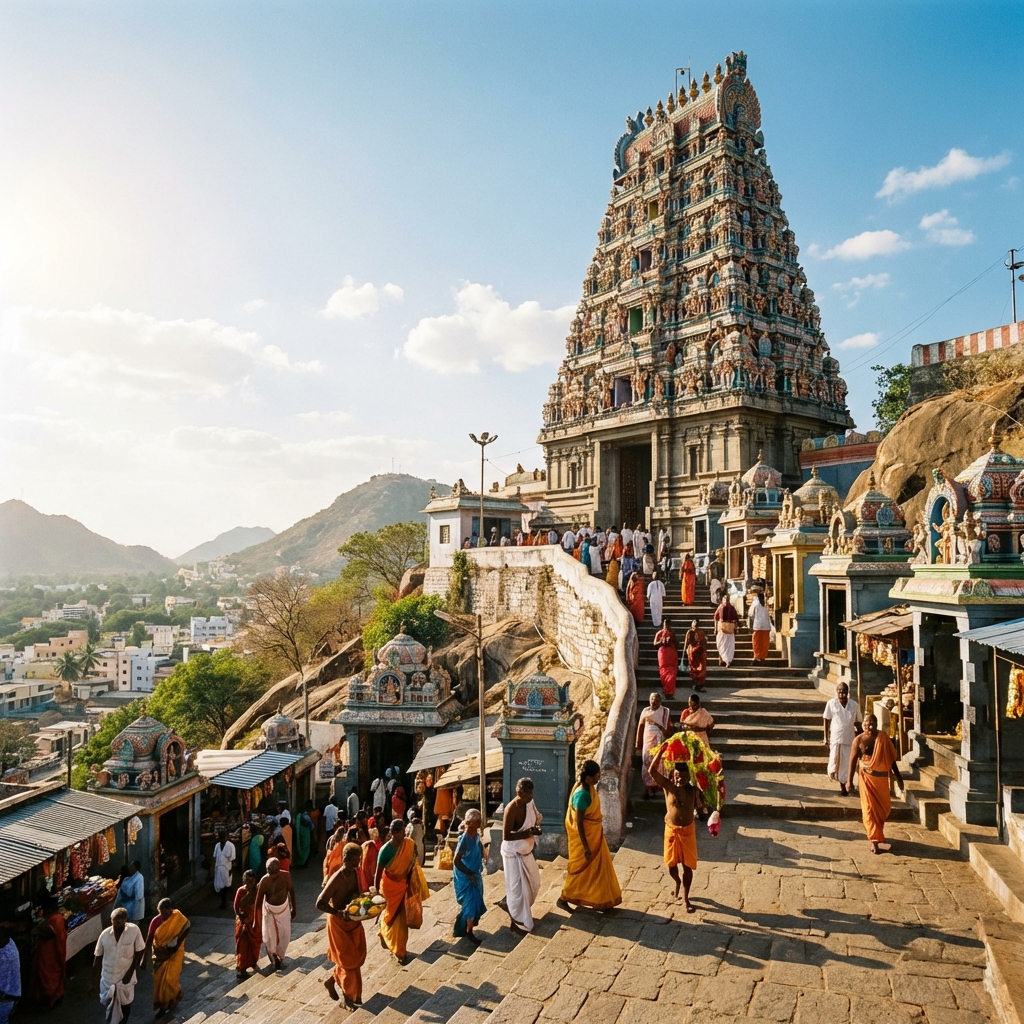 Palani Murugan Heritage