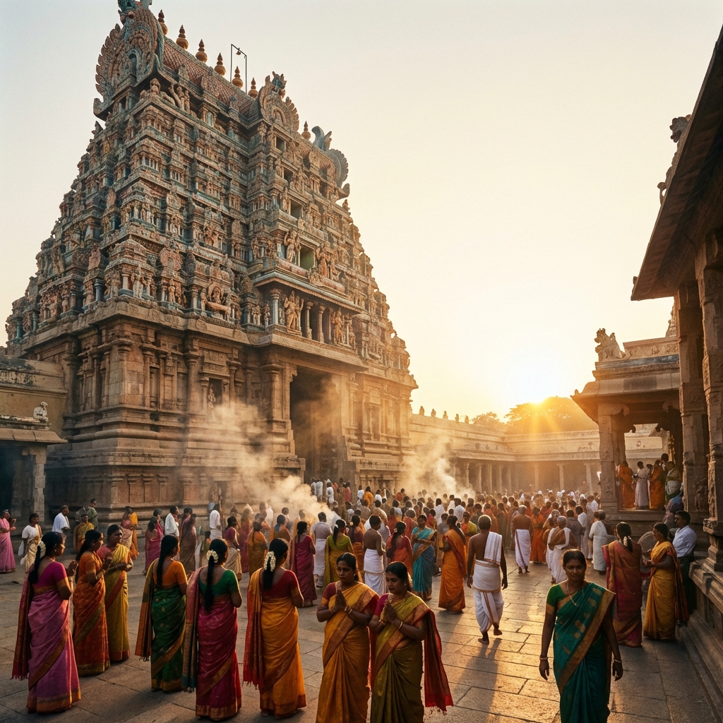 9 Navagraha Temple Tour